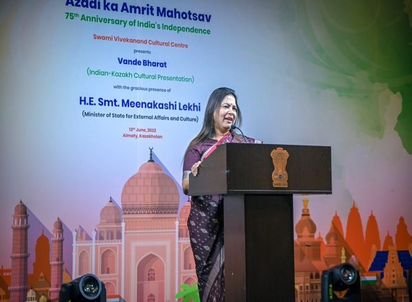 World News | MoS Lekhi's Visit to Kyrgyz Republic, Kazakhstan Will Help Deepen Strategic Ties: MEA