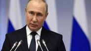 World News | Putin Offers Condolences to Iranian President After Train Crash