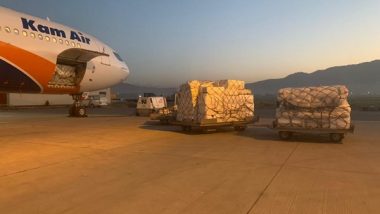 World News | 'First Responder' India Delivers 2nd Batch of Assistance for Afghans in Wake of Tragic Earthquake