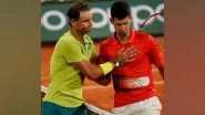 Sports News | French Open: 13-time Champion Rafael Nadal Beats World No.1 Novak Djokovic to Enter Semi-finals