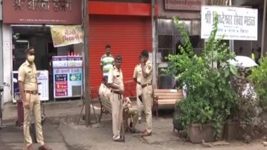 India News | Maharashtra: Security Forces Deployed Outside Office of Rebel Shiv Sena MLA Sada Sarvankar's Son