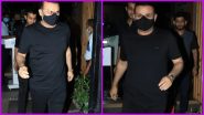 Virender Sehwag Spotted Outside a Restaurant in Mumbai, See Pics