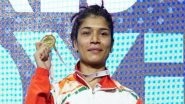 India News | Indian Boxer Nikhat Zareen's Family Hails State Govt for 2 Crore Cash Prize and Plot Land