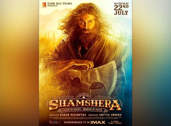 Entertainment News | 'Ji Huzoor' Song from Ranbir Kapoor's 'Shamshera' Released