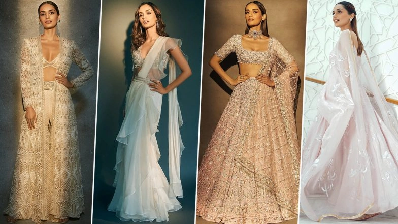 Samrat Prithviraj: Manushi Chhillar's Promotional Style File Was Quite a 'Royal' Affair