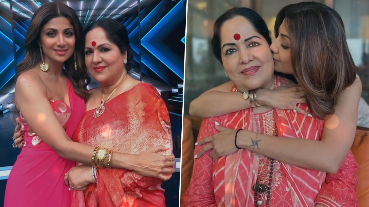 Sunada Sharma Sex Video - Shilpa Shetty Shares Beautiful Moments With Mom Sunanda Shetty on Her  Birthday (Watch Video) | LatestLY