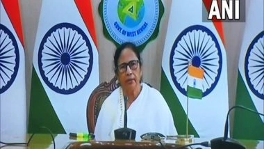 India News | Mamata Banerjee Flays Centre for Spoiling Communal Harmony in Country