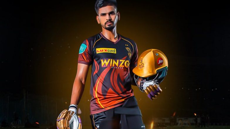 KKR Posts Shreyas Iyer's Photo With a Dialogue from Brahmastra Movie