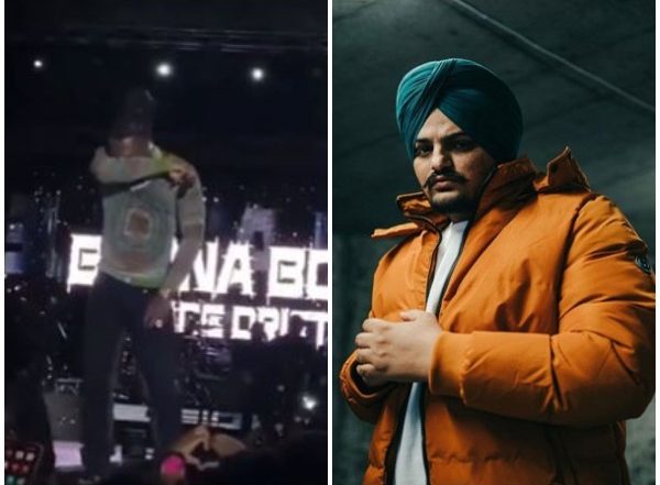 Entertainment News | Nigerian Rapper Burna Boy Breaks Down on Stage as He Pays Tribute to Sidhu Moose Wala