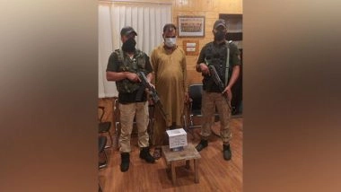 India News | Srinagar Police Arrests One for Peddling in Drugs