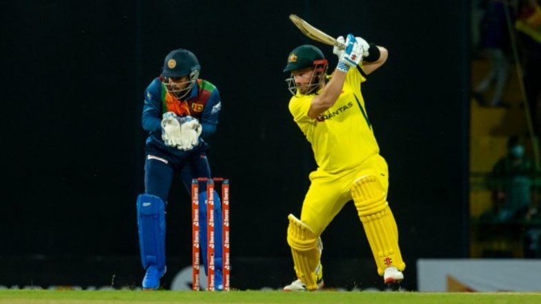 How To Watch SL vs AUS 1st ODI 2022 Live Streaming Online in India? Get Live Telecast Details of Sri Lanka vs Australia With Time in IST