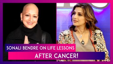 Sonali Bendre On Fight Against Cancer: Hope, positivity and life lessons!