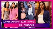 Sonam Kapoor&rsquo;s Baby Shower In London Was All About Friends, Yummy Food And More