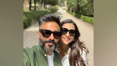 Entertainment News | Sonam Kapoor Shares Throwback Selfie with Husband Anand Ahuja