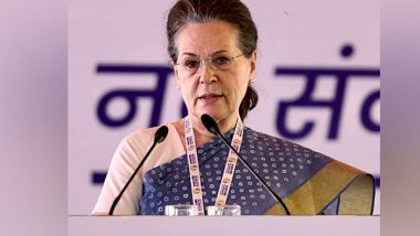 ED Creating Terror in Country: Congress As Sonia Gandhi Appears Before Enforcement Directorate for Third Day