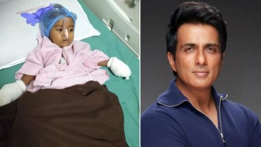 Sonu Sood Helps for Surgery of a Two-and-Half-Year Old Child From Bihar, Actor Shares Picture on Twitter
