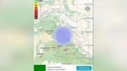 India News | Earthquake of 3.7 Magnitude Strikes J-K Near Pahalgam