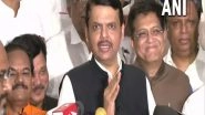 India News | Rajya Sabha Polls: BJP's Devendra Fadnavis Calls Victory in Maharashtra 'a Happy Moment'