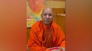 India News | Bhikkhu Sanghasena, Recipient of PM Yoga Awards 2021, to Organise 'biggest' Yoga Camp Alongside Ladakh's Pangong Lake