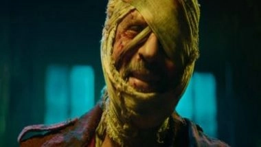 Entertainment News | Shah Rukh Khan Unveils Poster of 'Jawan'