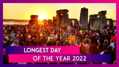 Longest Day Of The Year 2022: Hundreds Gathers At Stonehenge To Mark Summer Solstice