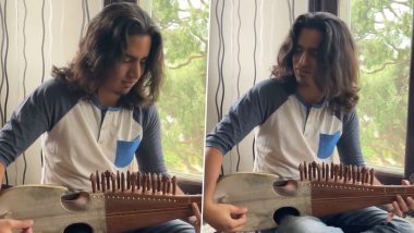 Watch: Kashmiri Artist Sufiyan Malik Plays Song 'Pasoori' On Rabab; Viral Video Will Soothe Your Soul