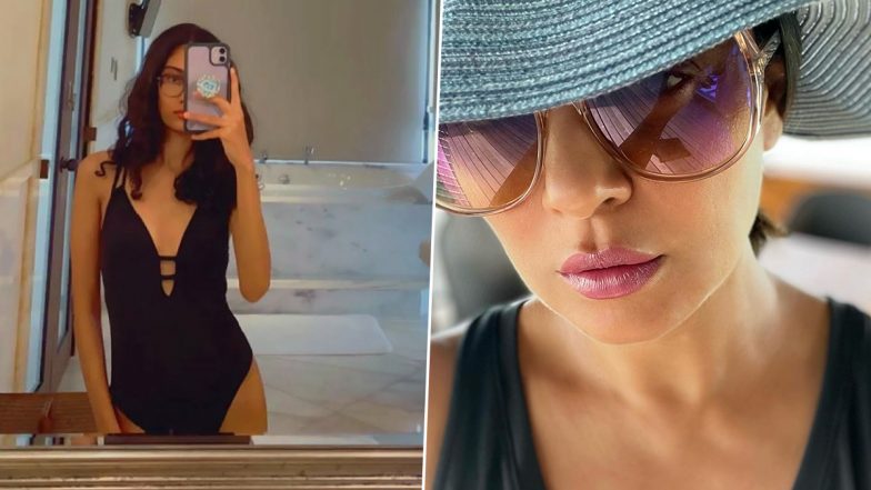 Sushmita Sen’s Daughter Renee Stuns In Black Monokini! Check Out Pics From Her Maldivian Vacay