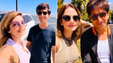 Sussanne Khan Shares PDA Packed Video From Her California Vacay With Rumoured Beau Arslan Goni!