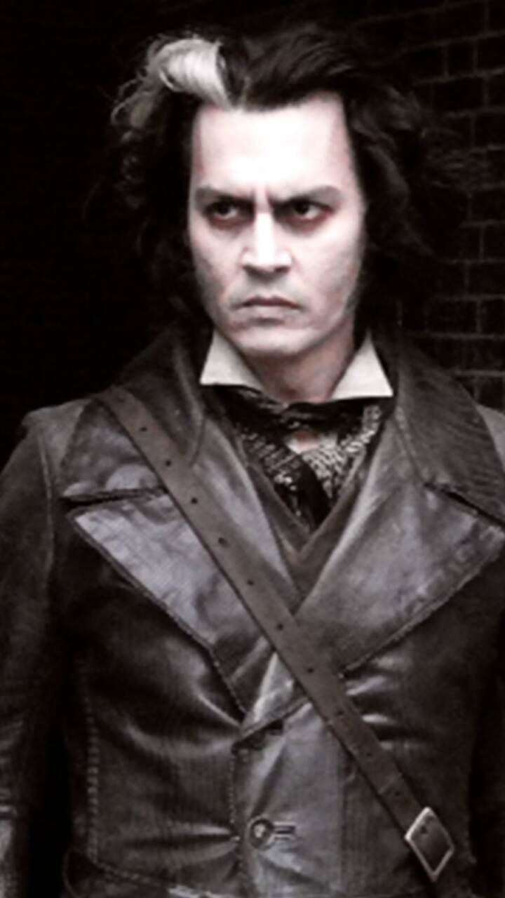 Benjamin Barker / Sweeney Todd in Sweeney Todd: The Demon Barber of Fleet Street