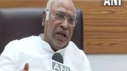 India News | Mallikarjun Kharge Condemns Udaipur Beheading Incident
