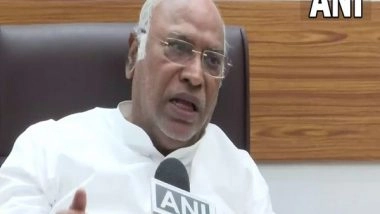 India News | Mallikarjun Kharge Condemns Udaipur Beheading Incident
