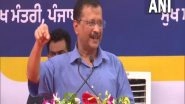India News | 'Gangsters Born Under Previous Governments': Aravind Kejriwal Backs Punjab CM Bhagwant Mann