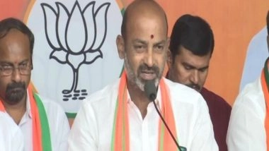 India News | Derogatory Speech Against KCR: Telangana BJP Leader Jitta Balakrishnan Arrested, Bandi Sanjay Booked