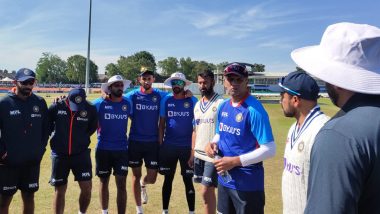 India vs England Rescheduled Test: Rahul Dravid Joins Team, Ravi Ashwin Set to Reach Soon