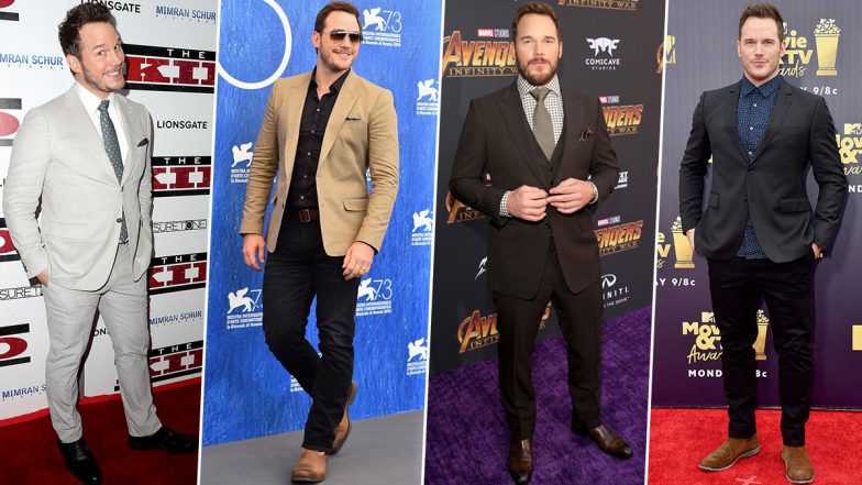 Chris Pratt Birthday: Times When the Star Lord Was Stylish & Dapper on The Red Carpet