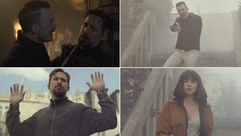 The Gray Man: Ryan Gosling and Chris Evans Are Pitted Against Each Other in This New Footage from Netflix (Watch Video)