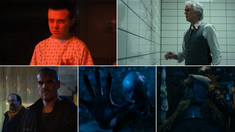 Stranger Things Season 4 Vol 2 Teaser Out! Millie Bobby Brown, David Harbour’s Netflix Show To Premiere On July 1 (Watch Video)