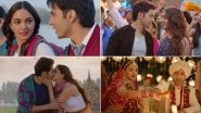 Jugjugg Jeeyo Song Nain Ta Heere: This Romantic Number Beautifully Highlights Varun Dhawan And Kiara Advani&rsquo;s Reel Love Story (Watch Video)