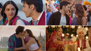 Jugjugg Jeeyo Song Nain Ta Heere: This Romantic Number Beautifully Highlights Varun Dhawan And Kiara Advani’s Reel Love Story (Watch Video)