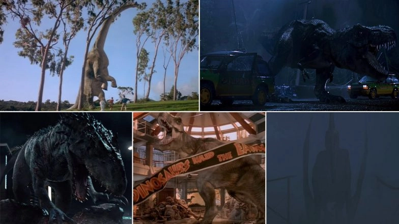 World Dinosaur Day: From T-Rex’s First Killing Reveal to Raptor Chase, 10 Best Dino Scenes From Jurassic Park Franchise As We Wait for Jurassic World Dominion on June 10