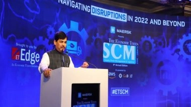 India News | Bihar Has Potential to Become Best Destination for Investment in Supply Chain, Logistics Sector: Syed Shahnawaz Hussain