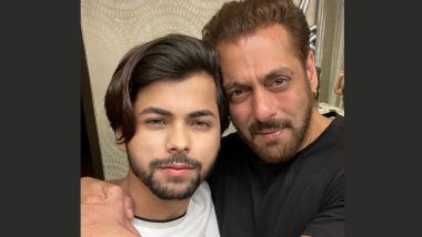 Kabhi Eid Kabhi Diwali: Salman Khan And Siddharth Nigam Pose Together For A Cool Pic!
