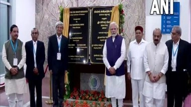 India News | PM Modi Inaugurates Centre for Brain Research at IIS in Bengaluru