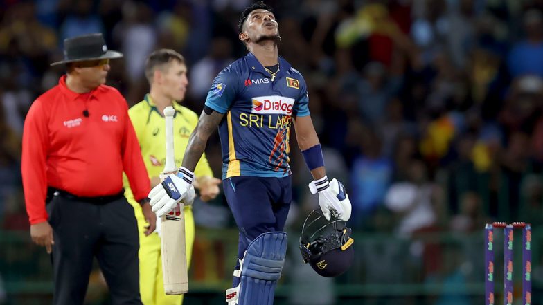 SL vs NAM, T20 World Cup 2022: Sri Lanka Lose Early Wickets in Chase of 164 Runs