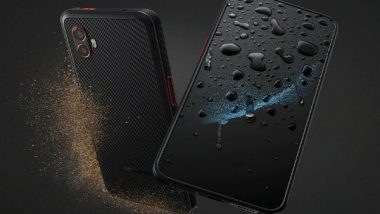 Tech News | Samsung Releases First Rugged Smartphone with 5G Compatibility with New Galaxy XCover6 Pro