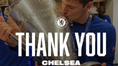 Andreas Christensen Thanks Chelsea in His Farewell Message, Mason Mount Bids Fond Goodbye to Him