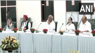Presidential Elections 2022: Opposition Leaders Attend Mamata Banerjee-led Meeting