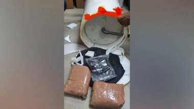 India News | Mumbai: NCB Seizes 4.8 Kg Charas Concealed in Water Purifier, 2 Held