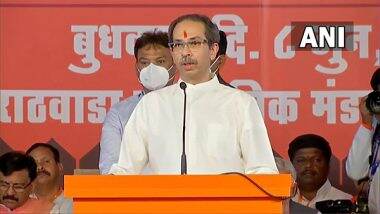 MVA Crisis: CM Uddhav Thackeray Tests COVID-19 Positive, Holds Cabinet Meet via Video Conferencing