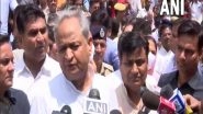 India News | Udaipur Incident: CM Gehlot Holds Meeting with Officials over Law and Order Situation